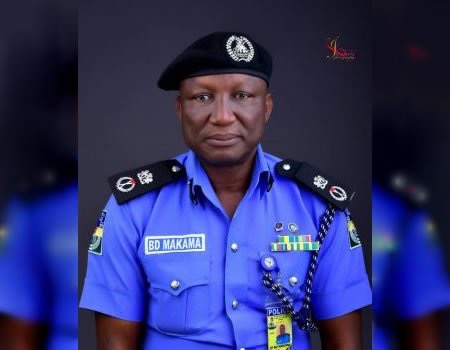 Ogun State Commissioner of Police, Bashir Dabup Makama