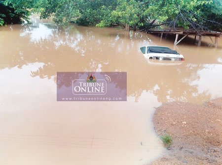Heavy Flood sweeps away FCT High Court finance director in Abuja 