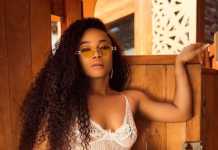 Toke Makinwa Goes Braless In New Beautiful Photos