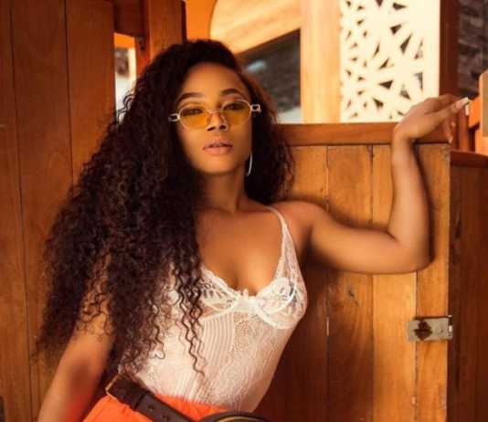 Toke Makinwa Goes Braless In New Beautiful Photos