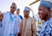 PHOTOS: Buhari receives Guinean President Alpha Conde in Daura