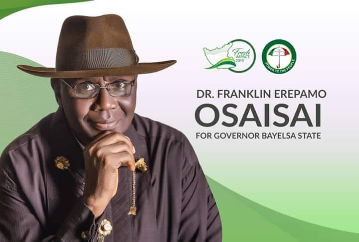 Bayelsa Guber: PDP Group dissociate Alaibe, Osaisai from alleged plot of violence during party primaries