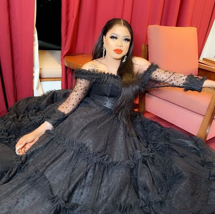 Bobrisky on the run as Police storms, shutdown venue of his birthday celebration in Lekki, chase away everyone