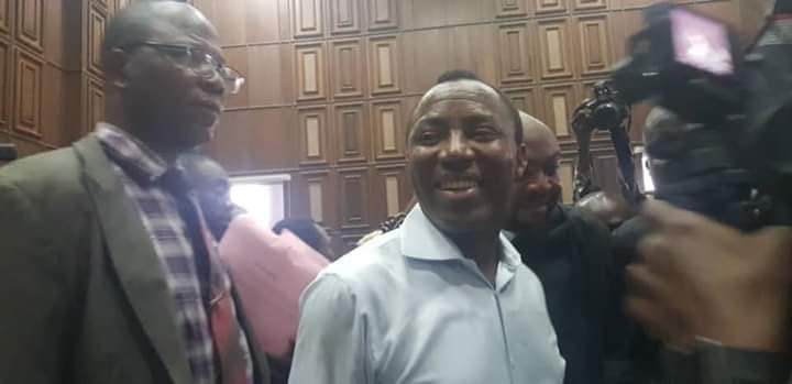 BREAKING: Nigerian Govt Arraigns Omoyele Sowore