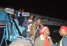 BREAKING: Xenophobia: 187 Nigerians arrive Lagos from South Africa