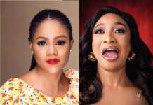 See how Tonto Dikeh mocked Busola Dakolo for demanding N10 million from Fatoyinbo