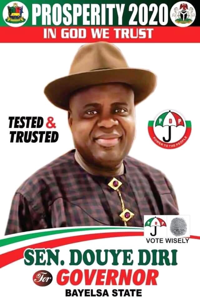 “Substitute Alaibe to Diri Now” - PDP Chieftain Hon. Helen Bob Tells National Leadership