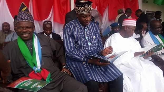 Picture: Dec 8, 2016 , Abdulahi Umar Ganduje, as Chairman of the Rivers State APC Election Rerun Campaign Committee