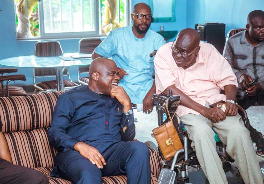 Second in Commander to Late. Major Isaac Jasper Adaka Boro, Chief Timinipre Owonaru Gives his Blessing to Bayelsa PDP Guber Candidate