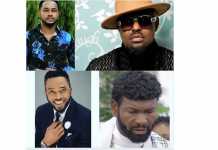 Male Nollywood celebrities unmarried at 40 and above