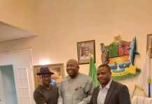 Impeached Speaker of Bayelsa Assembly Hon. Tonye Isenah Secretly tendered his resignation letter