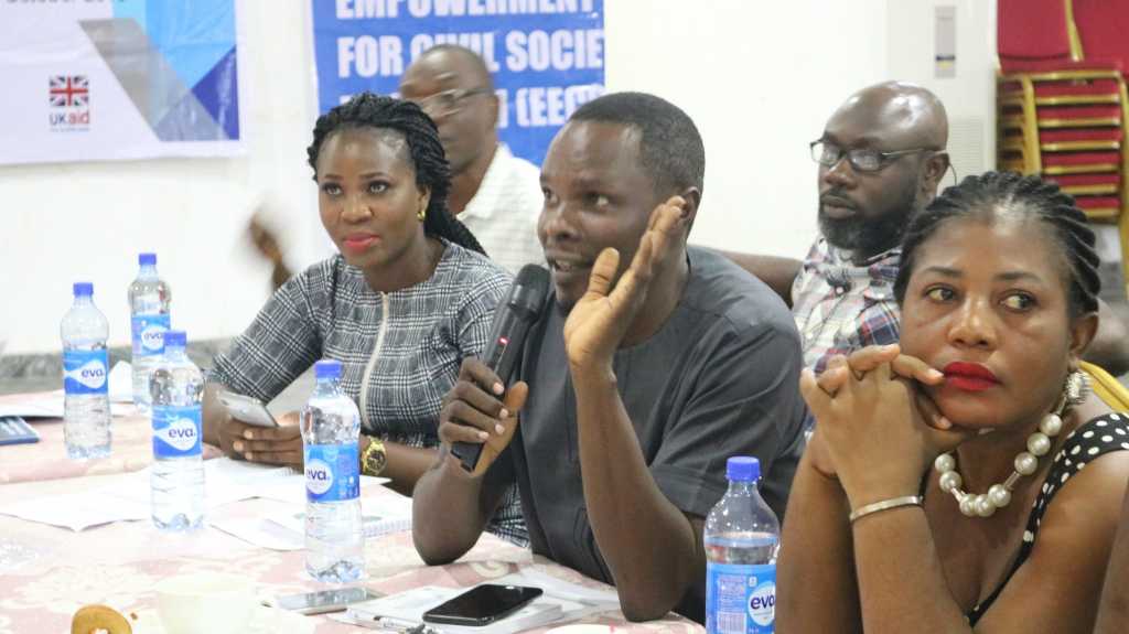 Addressing Hate-speech and mitigating electoral violence: Search for Common Ground Trains Media Personnel on Common Ground Journalism in Bayelsa 