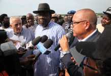 Bayelsa Airport Cost N70b Not N100b – Gov. Dickson Replies Oshiomhole