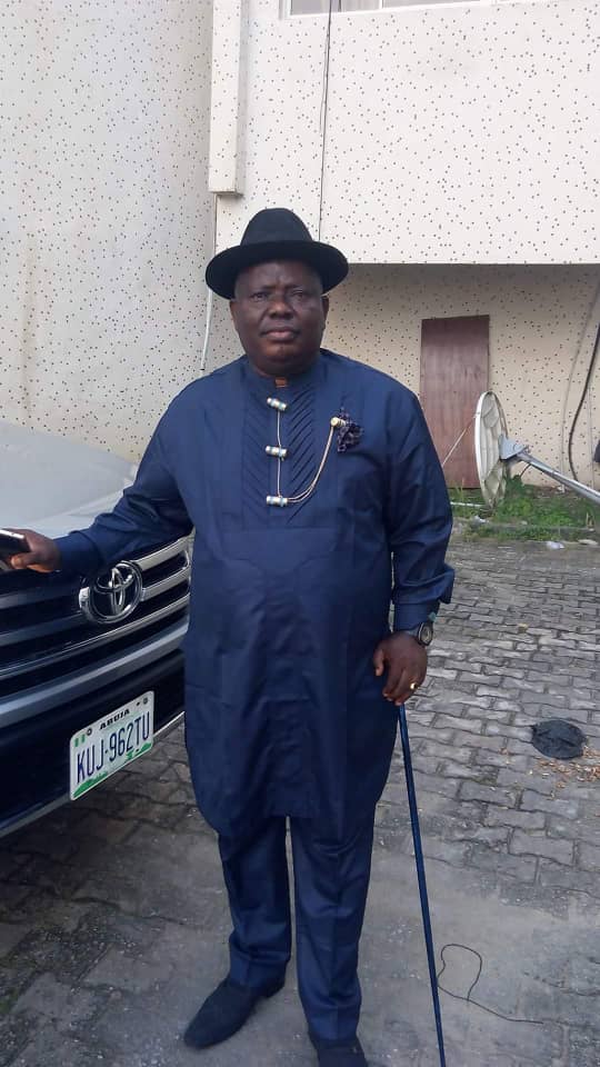 Hon. Nengi Talbot Tubonah. Commissioner for Water Resources Bayelsa State
