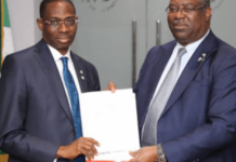 Fowler hands over; speaks on being denied second term by PMB