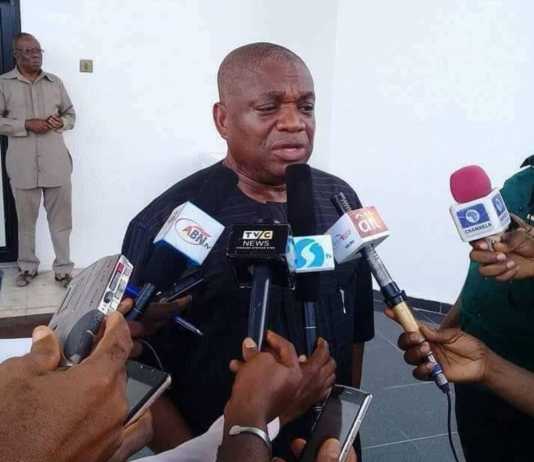 “I Was Used And Dumped” – Orji Uzor Kalu Broke Down In Tears