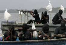 Militants Attack Oil Vessel In Bayelsa, Kill 4 Naval Officers, Abduct 2 Russians And One Indian
