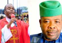 Mbaka’s New Year Prophecy On Ihedioha Confirmed