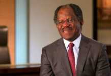 The Nigerian billionaire (whom we know little or nothing about) that owns 5 airports in England