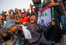 20 photos from Imo PDP protest on Supreme Court ruling