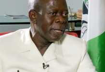 Oshiomhole ‘Blocked’ From The Presidential Villa, May Be Arrested For Heavy Looting In Edo State