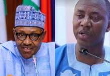 ‘DSS detains man for 10 weeks for using sim card abandoned by Buhari’s daughter’ – Sowore