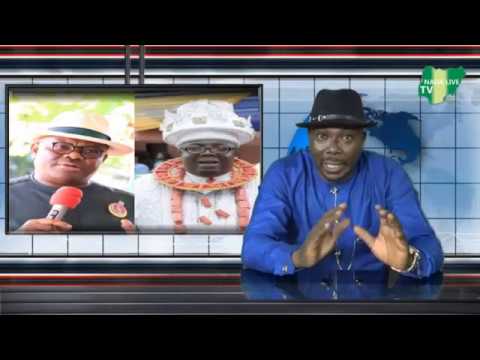 Usman dan Fodio Challenge: Rivers State Gov. Wike Call First-class Traditional ruler a Small Boy