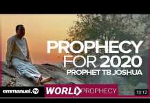 VIDEO: Prophet TB Joshua Release Powerful 2020 Prophecies