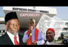 Justice Tanko – Hope Uzodinma & Fr Mbaka Panics As Supreme Court Documents Leaks