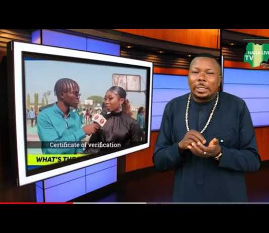 A MUST WATCH VIDEO: What is the meaning of CV? Newly Graduated Niger Delta University Student misfires