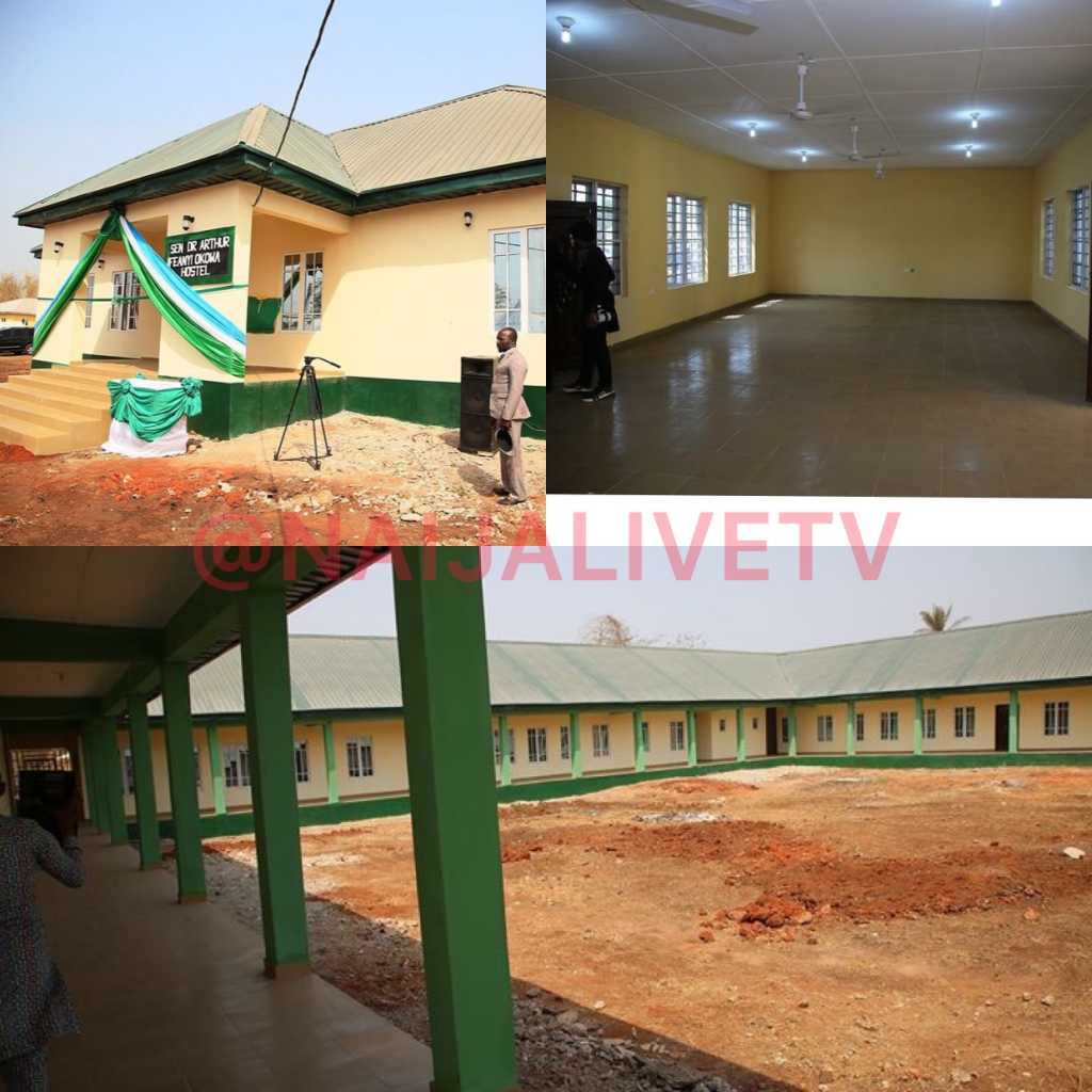 Okowa Inaugurates 700-Capacity Hostel, Other Projects At Delta NYSC Camp