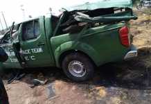 Two Customs Officers Die In Car Crash While Chasing Suspected Rice Smugglers