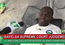 BAYELSA SUPREME COURT JUDGEMENT: Alamieyeseigha Family React, Demands for Review