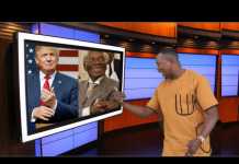 US VISA BAN: 84yrs Nigerian Ambassador to US Visits Donald Trump? Another Lifeless
