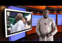 Drama in house of Representatives as Rep member brought his 4 wives to show how powerful he is (VIDEO)