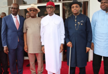 “South-South Governors’ move on BRACE Commission, Regional security outfit, commendable” – Ijaw Youths