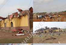 PHOTONEWS: Thirteen Hospitalized, Houses Destroyed As Explosion Hits Akure