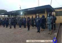 EXCLUSIVE PHOTOS: Police, Soldiers ready to enforce Coronavirus lockdown