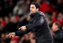 Arsenal players in self-isolation as coach Arteta tests positive for COVID-19