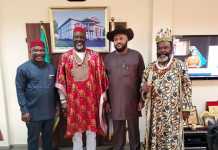 Senator Dino Melaye joins Nollywood, lands first movie role (Photos)