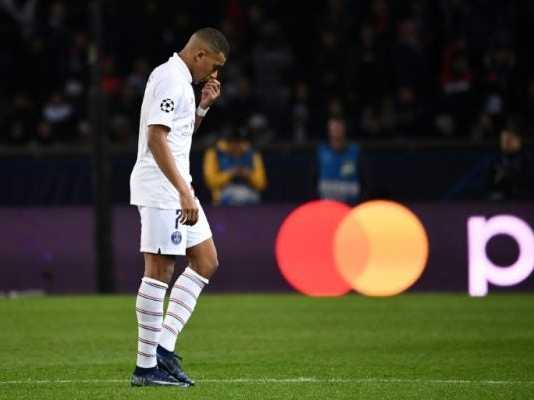 JUST IN: PSG attacker, Mbappé undergoes coronavirus test