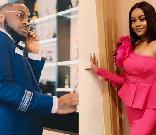 Nigerians React As Davido Announces Chioma Tests Positive For Coronavirus