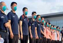 15 personnel of Chinese Medical Team undergoes COVID-19 tests after 14days Quarantine, says Health minister