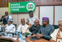 BREAKING: Governors agree on 14 days national COVID-19 lockdown