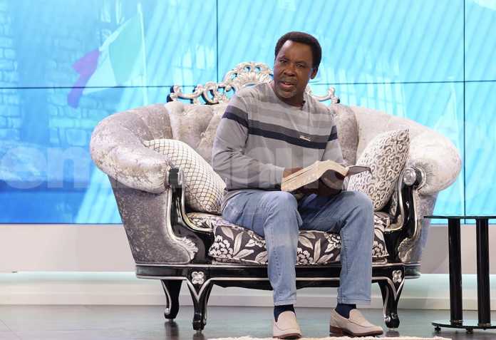 Prophet T.B Joshua reveals what'll happen to Nigeria after ...