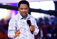 “Holy Spirit Misled Me” – Prophet TB Joshua Speaks After Coronavirus Prophecy Fails To Come True