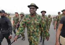After Chadian Offensive On Boko Haram, Nigeria’s Army Chief, Buratai, Relocates To Borno