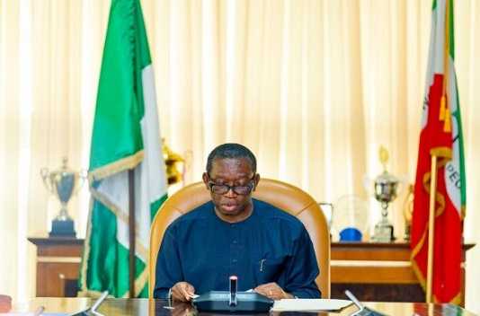 Okowa, Family Go Into Isolation After Daughter Tested Positive For COVID-19