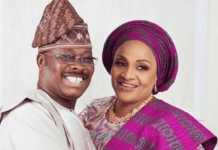 My husband deserves better, Ajimobi’s wife fires Makinde