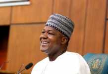 BREAKING: Dogara dumps PDP …Meets Buhari in Aso Rock